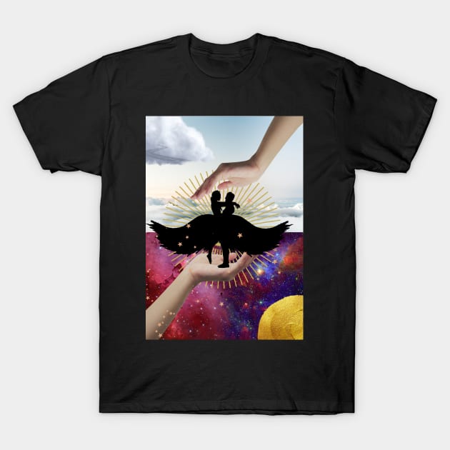 Freedom - for reinforce intentions T-Shirt by ManifestYDream